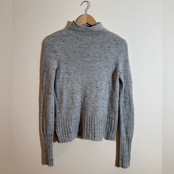 Madewell Sweaters - Madewell Gray Turtleneck Sweater